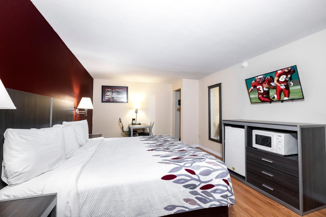 Red Roof Inn Houston North - Fm1960 & I-45 Westfield Bagian luar foto