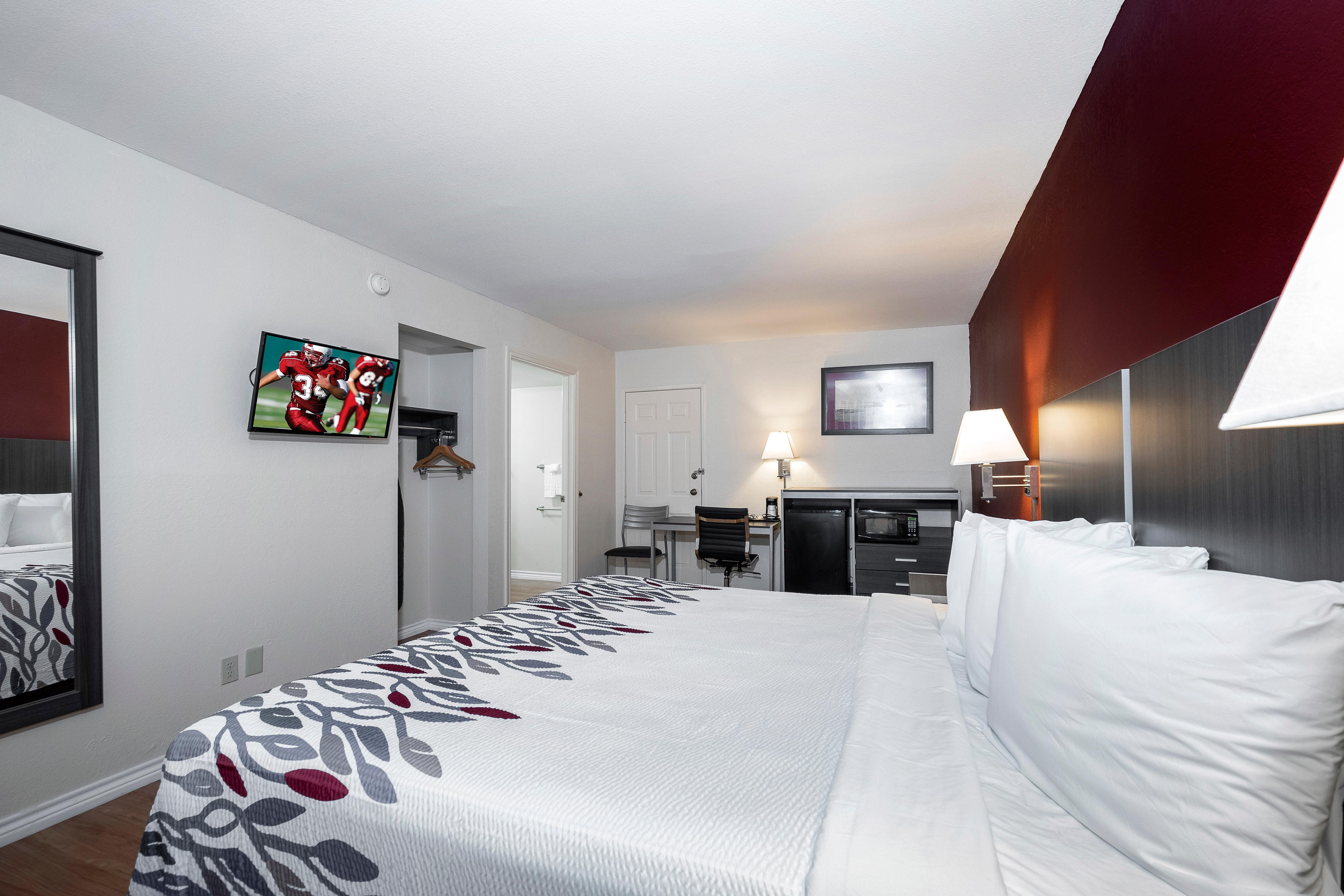 Red Roof Inn Houston North - Fm1960 & I-45 Westfield Bagian luar foto