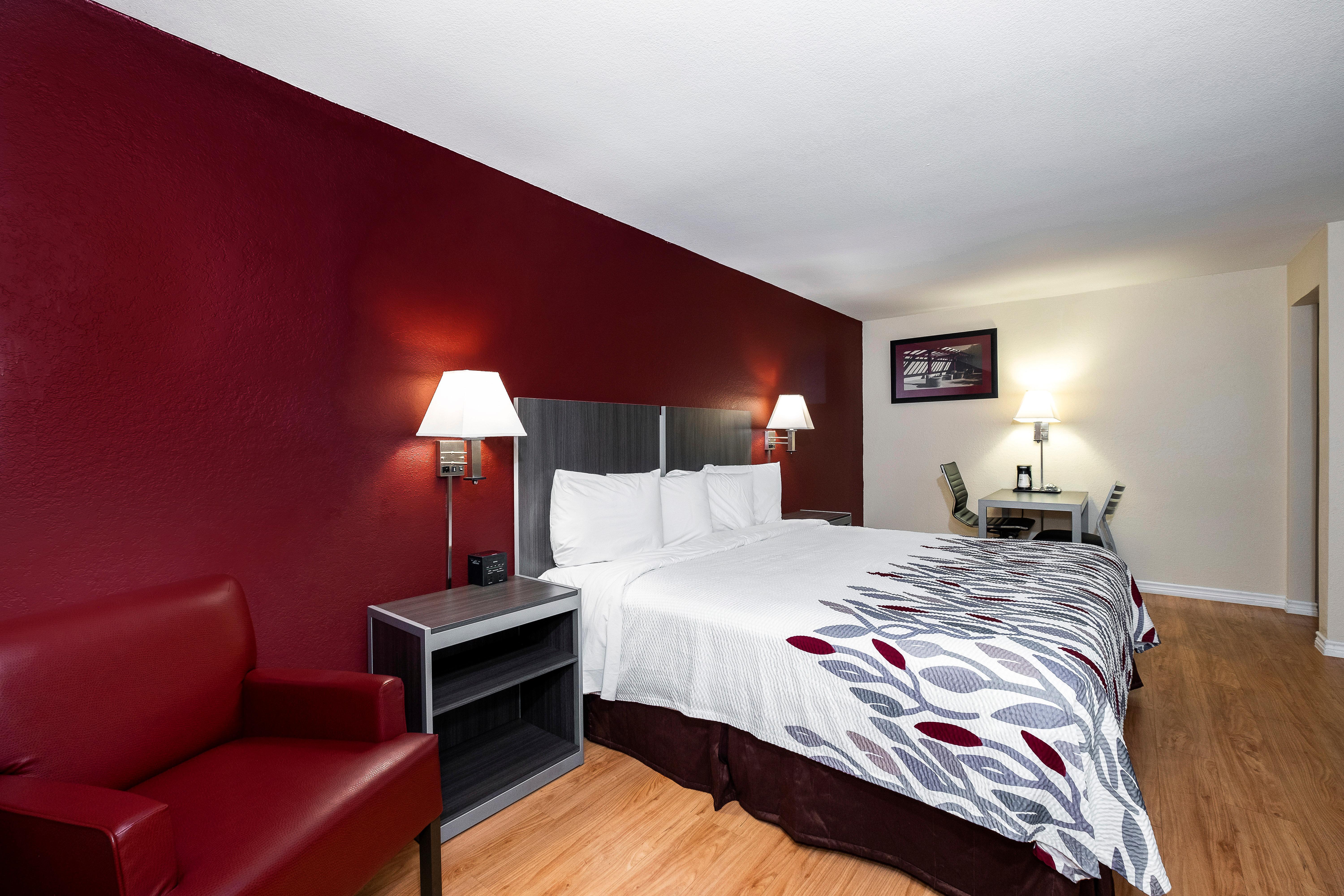 Red Roof Inn Houston North - Fm1960 & I-45 Westfield Bagian luar foto