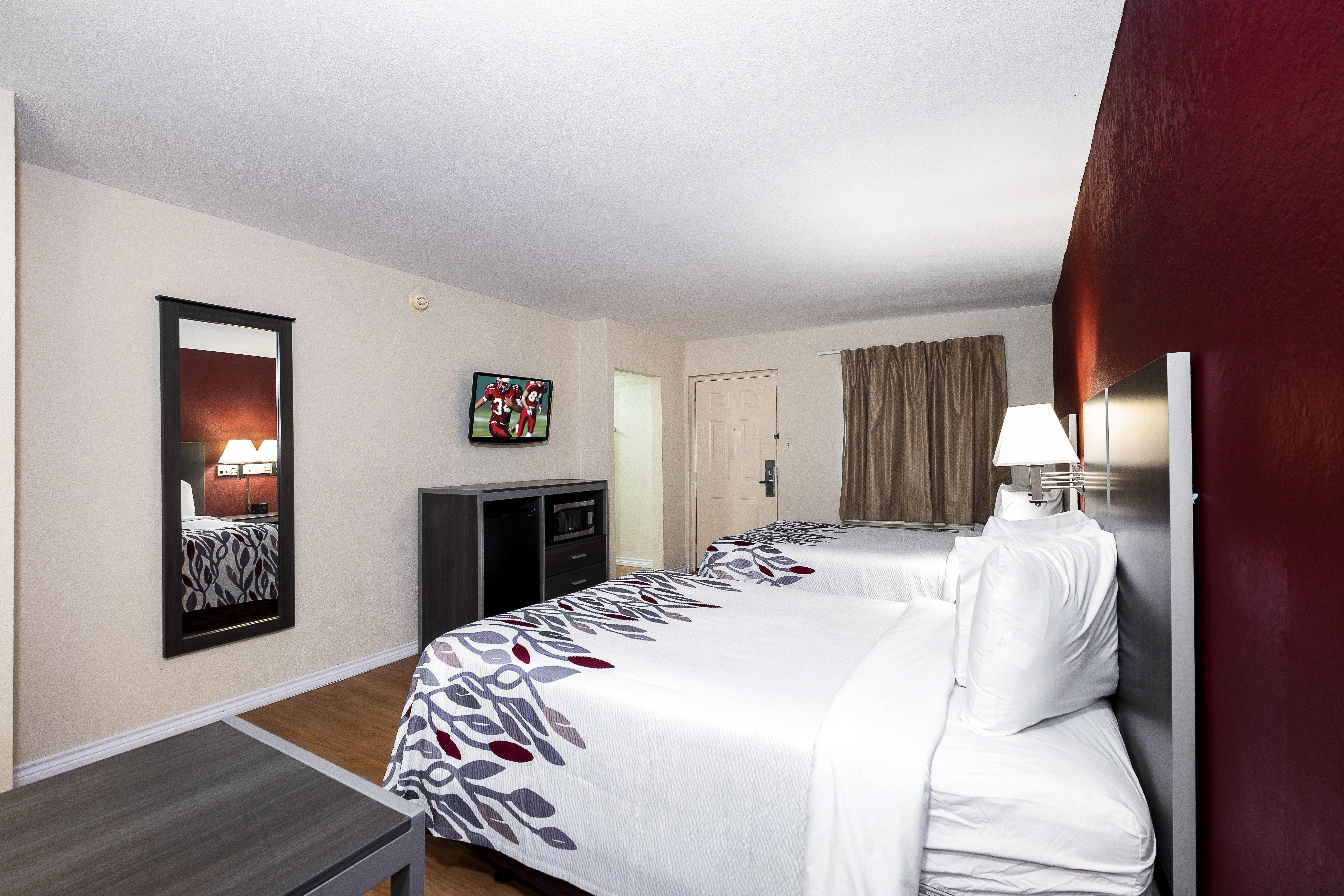 Red Roof Inn Houston North - Fm1960 & I-45 Westfield Bagian luar foto