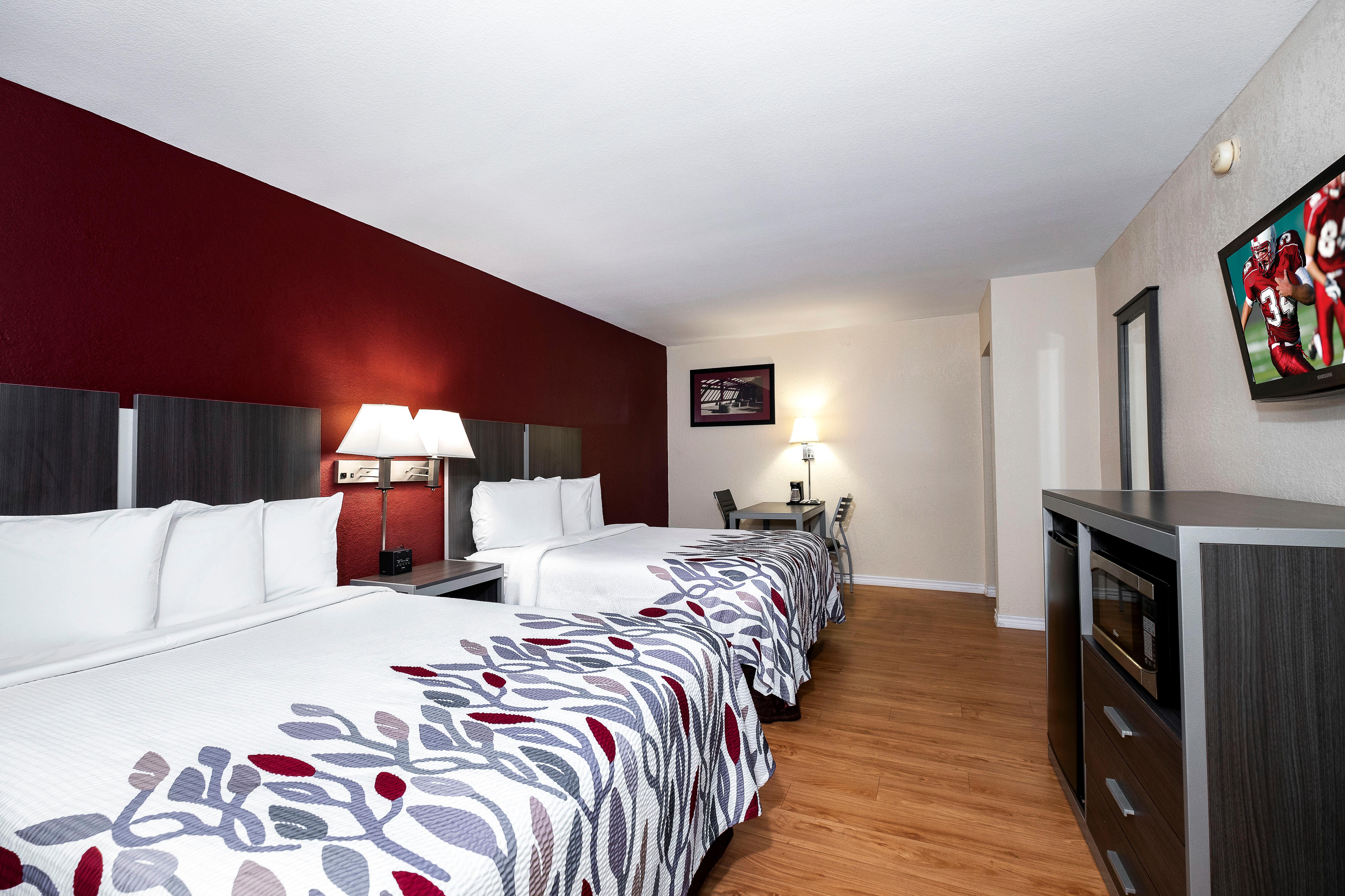 Red Roof Inn Houston North - Fm1960 & I-45 Westfield Bagian luar foto