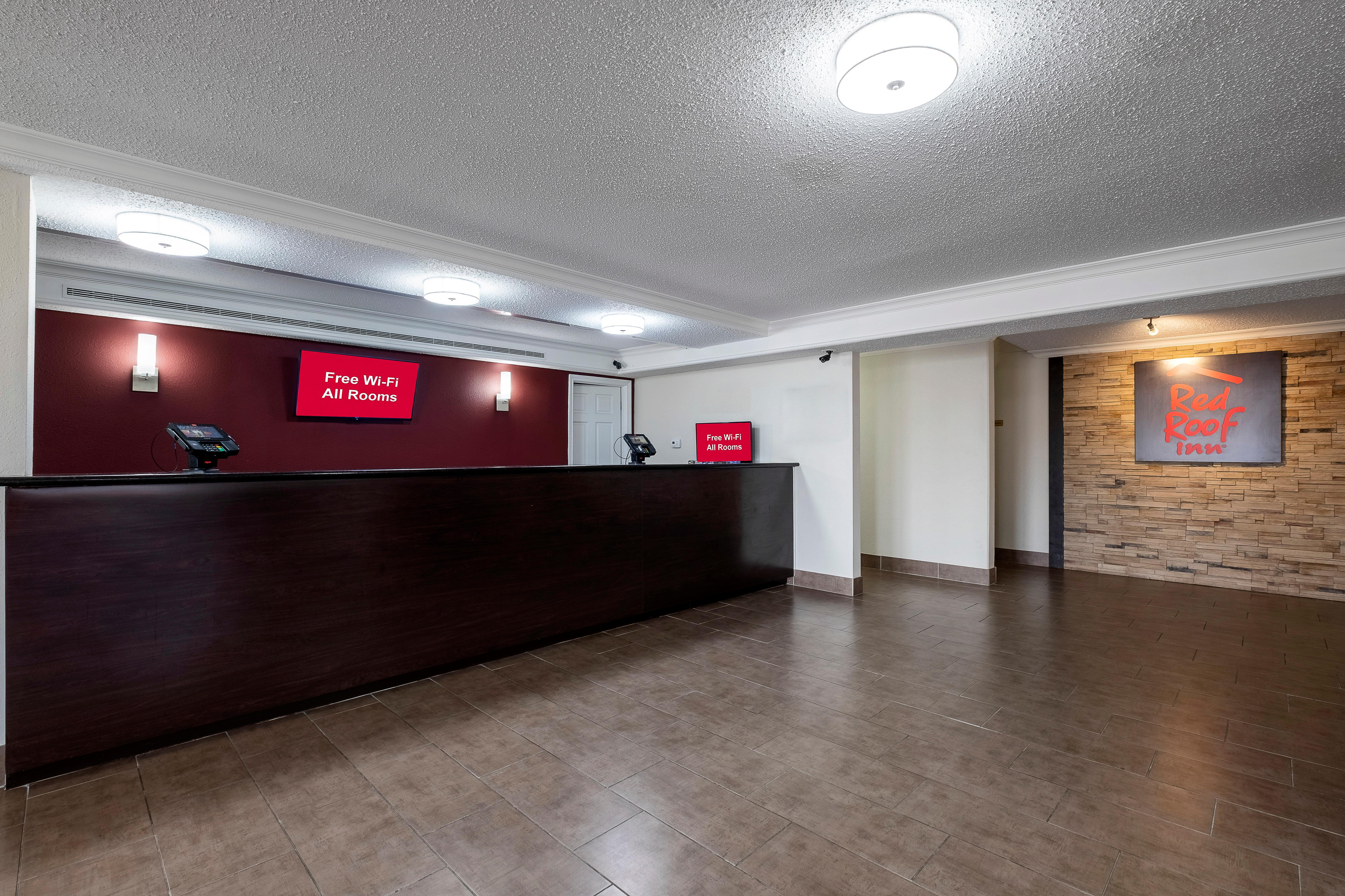Red Roof Inn Houston North - Fm1960 & I-45 Westfield Bagian luar foto
