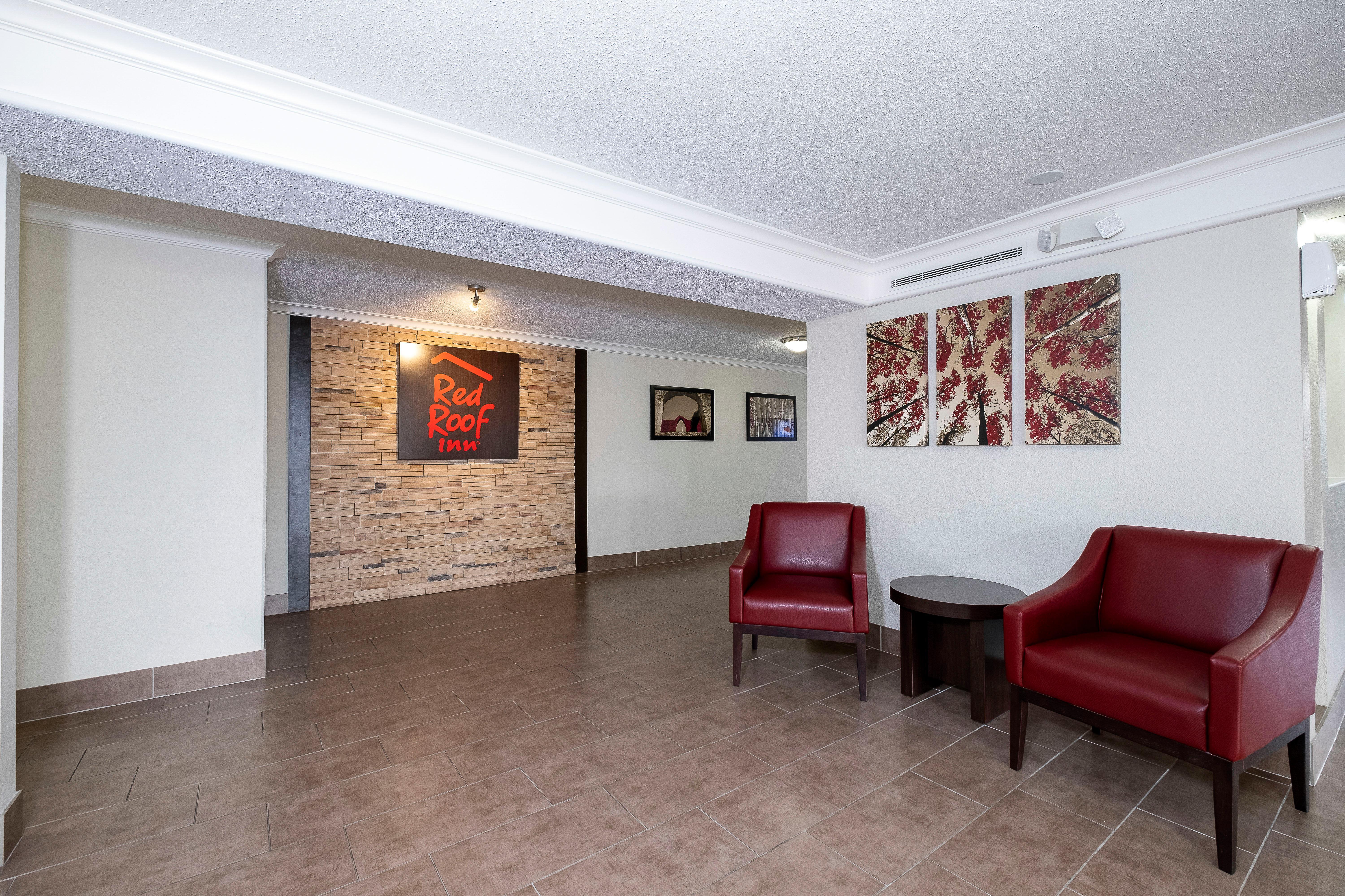 Red Roof Inn Houston North - Fm1960 & I-45 Westfield Bagian luar foto