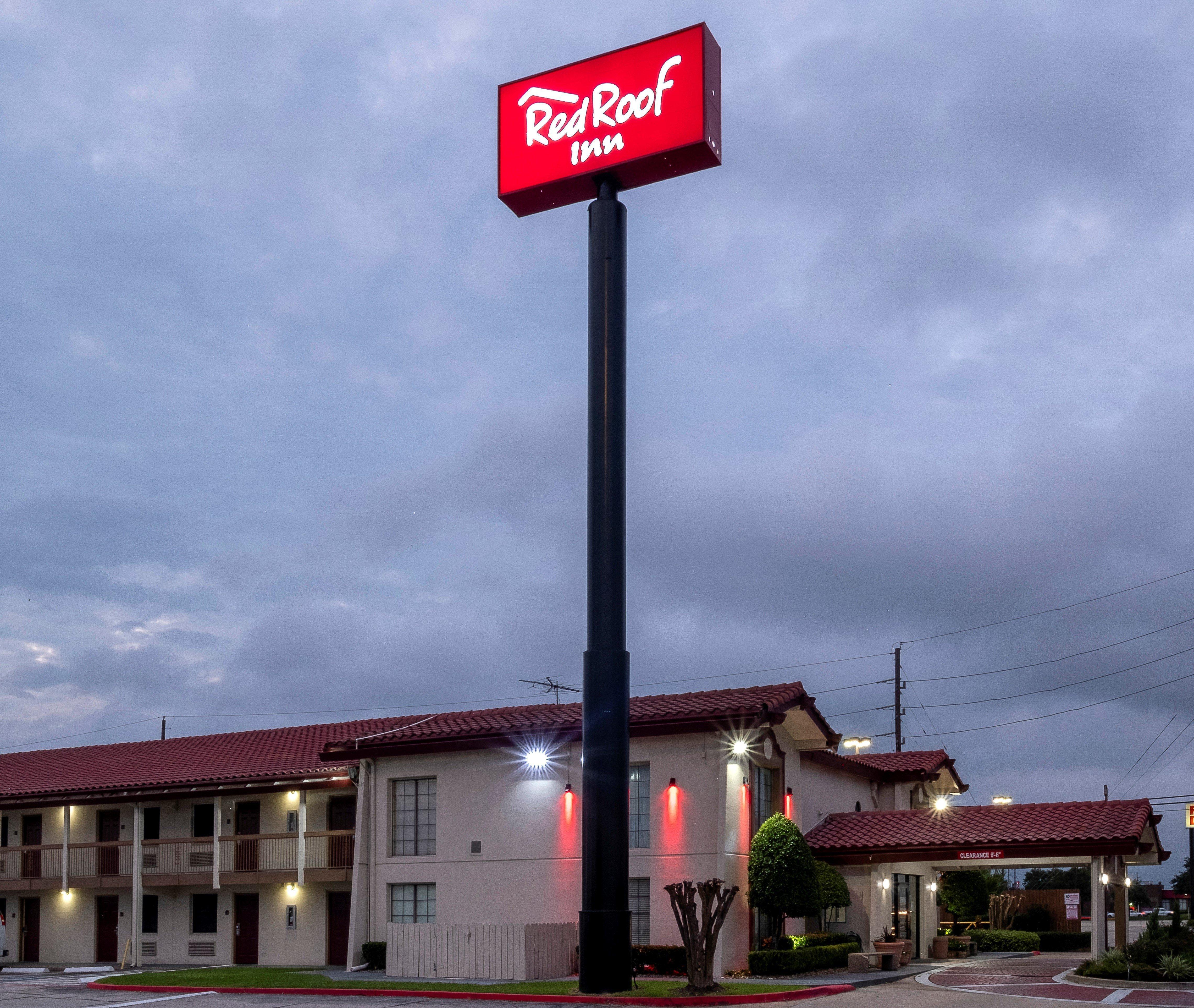 Red Roof Inn Houston North - Fm1960 & I-45 Westfield Bagian luar foto