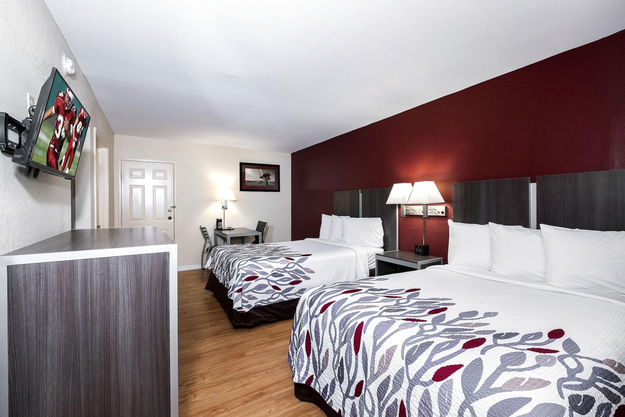 Red Roof Inn Houston North - Fm1960 & I-45 Westfield Bagian luar foto