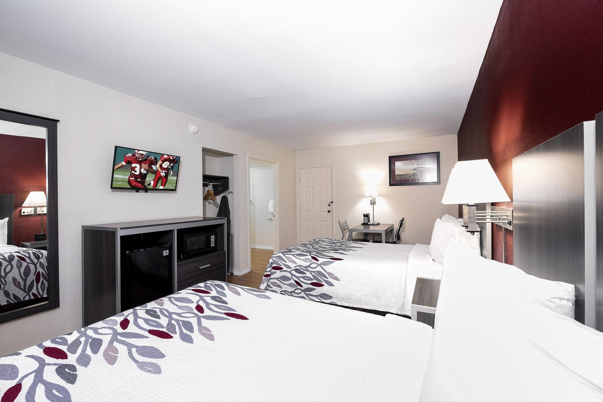 Red Roof Inn Houston North - Fm1960 & I-45 Westfield Bagian luar foto