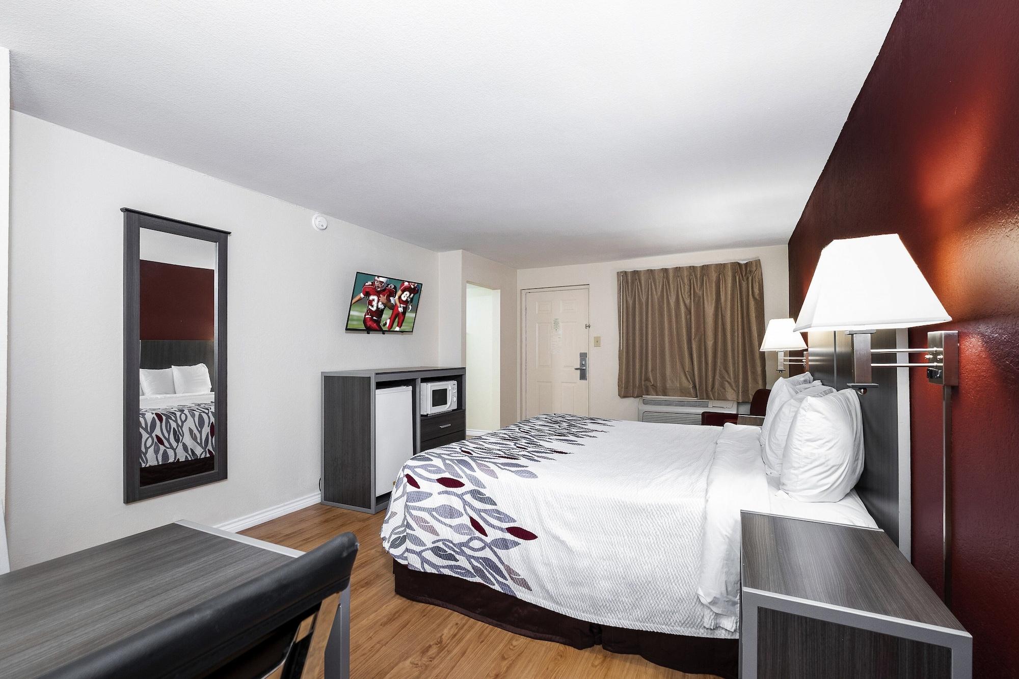 Red Roof Inn Houston North - Fm1960 & I-45 Westfield Bagian luar foto