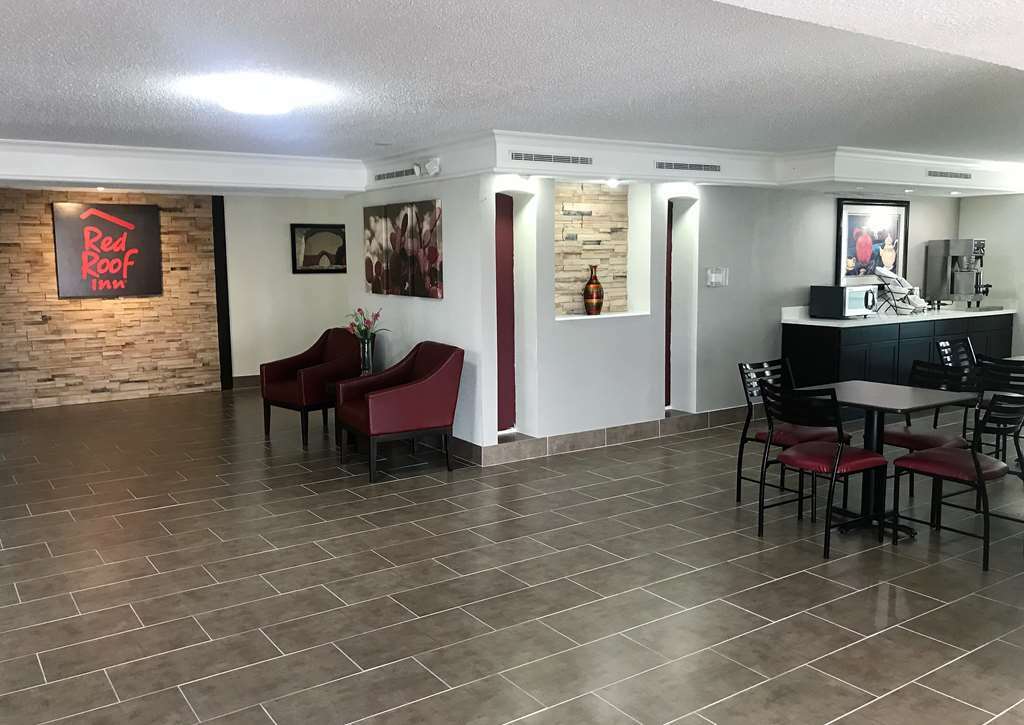 Red Roof Inn Houston North - Fm1960 & I-45 Westfield Interior foto